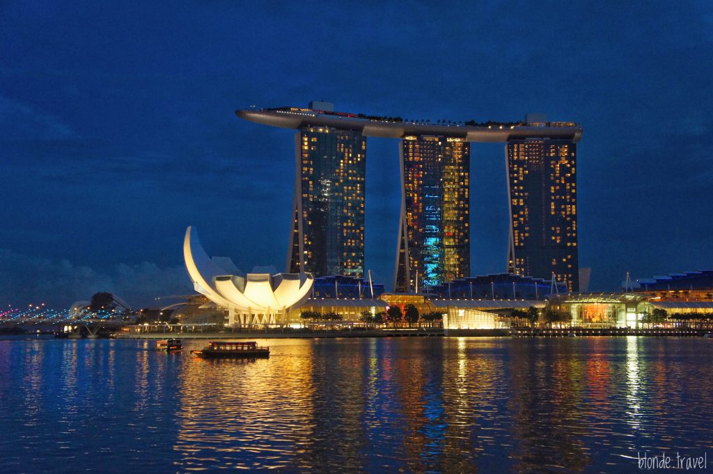 Marina Bay Sands, Сингапур