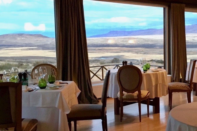 EOLO’s atmospheric restaurant