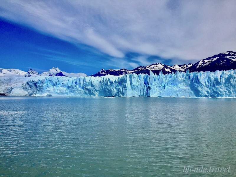Perito Moreno Glacier in Los Glaciares National Park