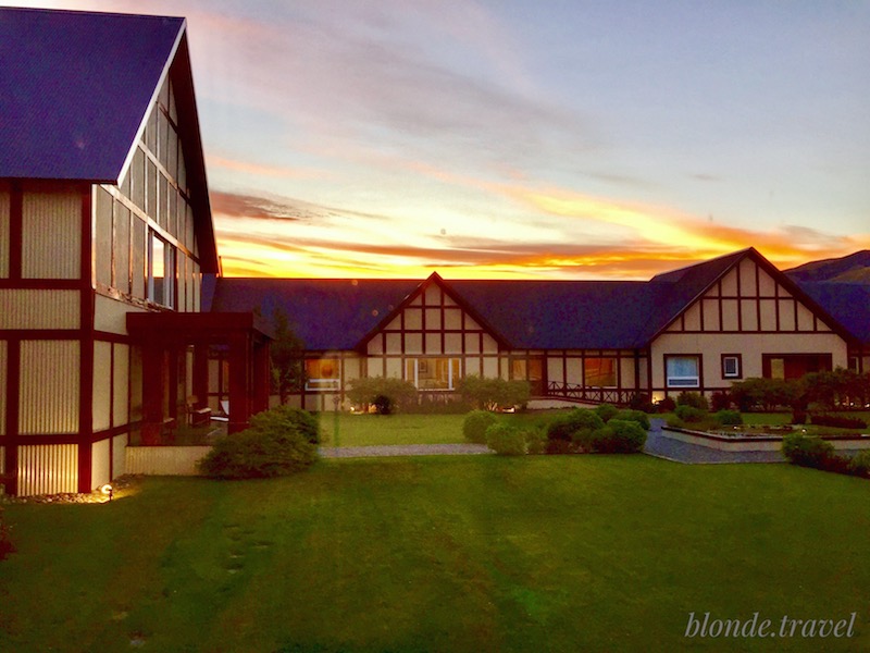 EOLO at sunset