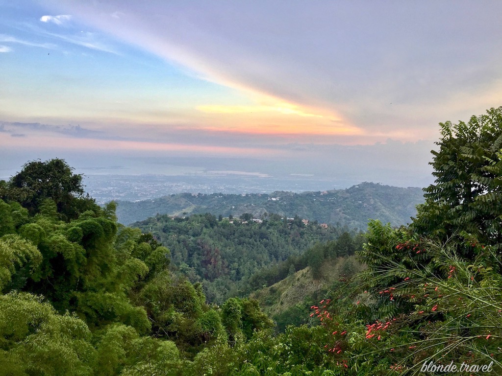 The Blue Mountains of Jamaica