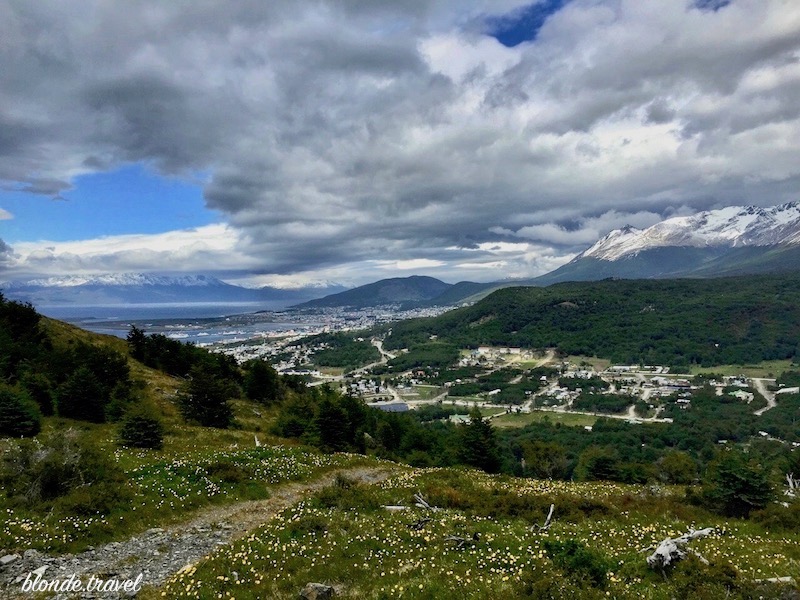 Beautiful view of Ushuaia