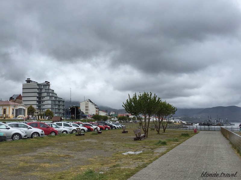 The centre of Ushuaia
