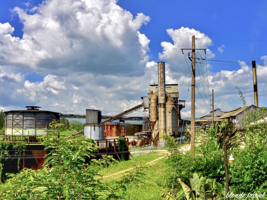The Appleton Estate distillery