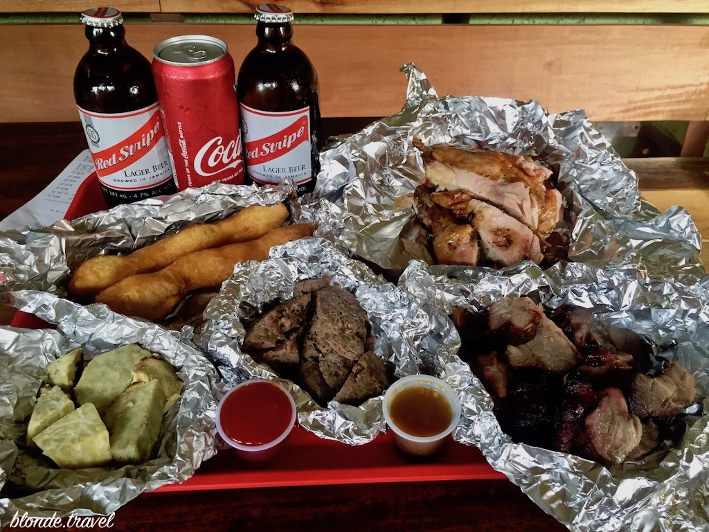 Jamaican jerk lunch at Scotchies