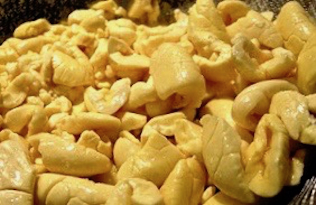 Prepared ackee fruit