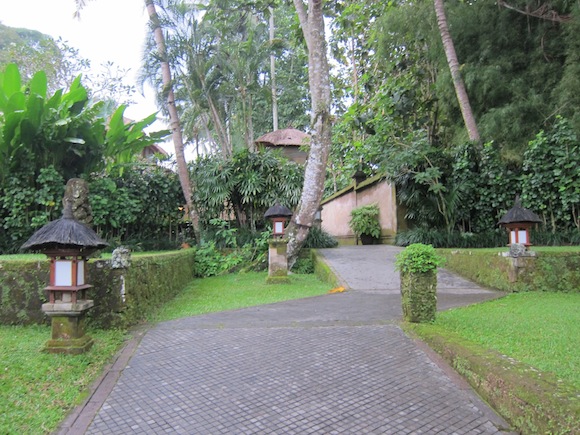 Amandari’s village-inspired architecture