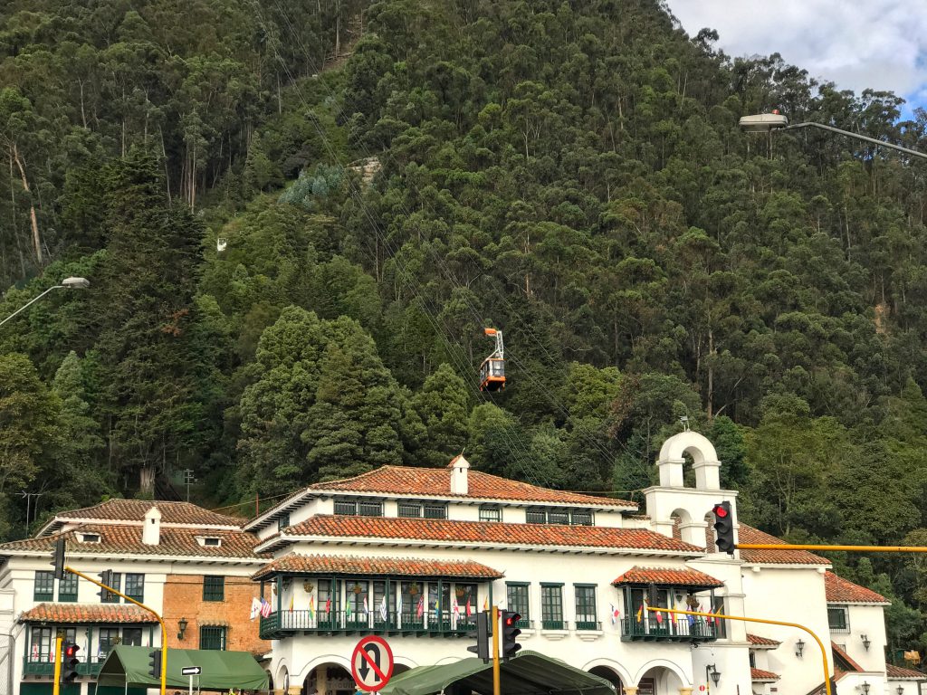 Funicular to the Mount Monserrate