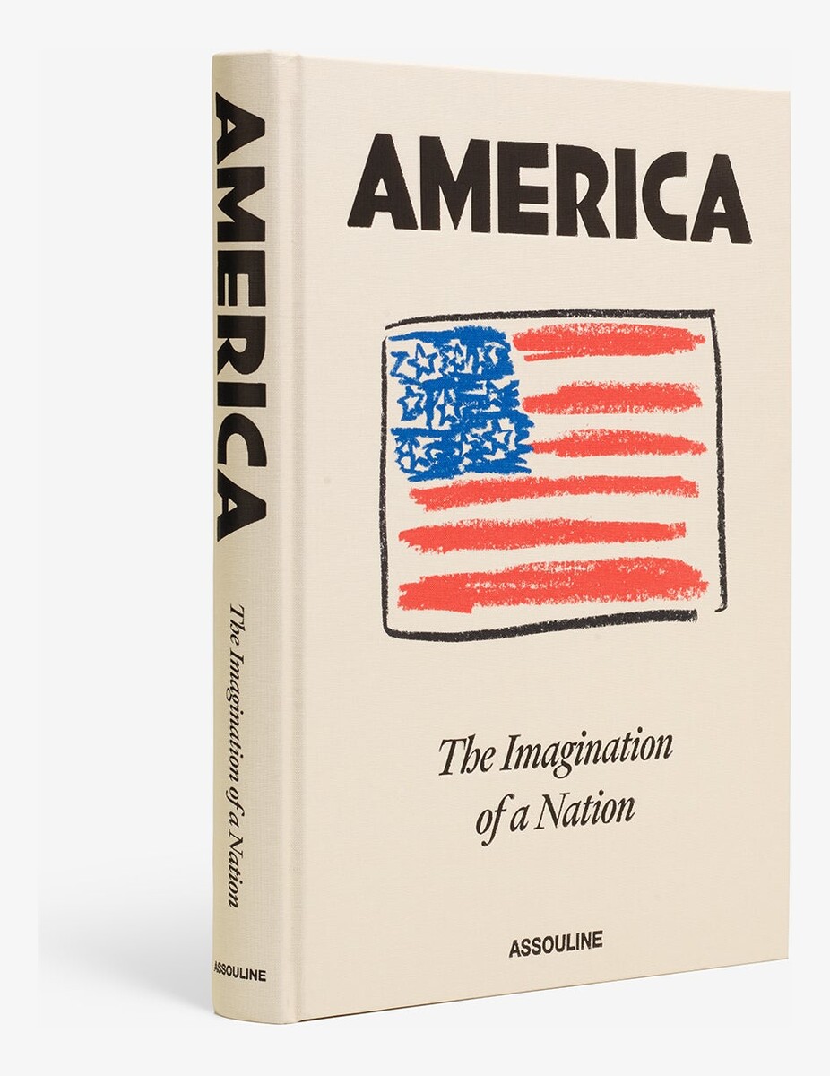 America: The Imagination of a Nation by Assouline, showing the cover and spine.