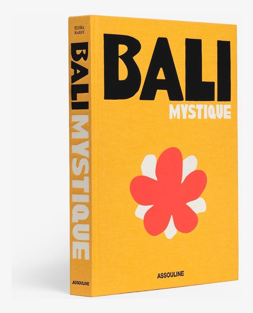 Bali Mystique by Assouline, showing the cover and spine.