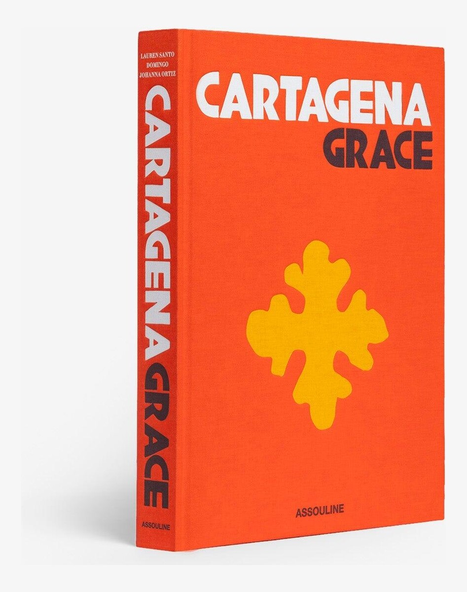 Cartagena Grace by Assouline, showing the cover and spine.
