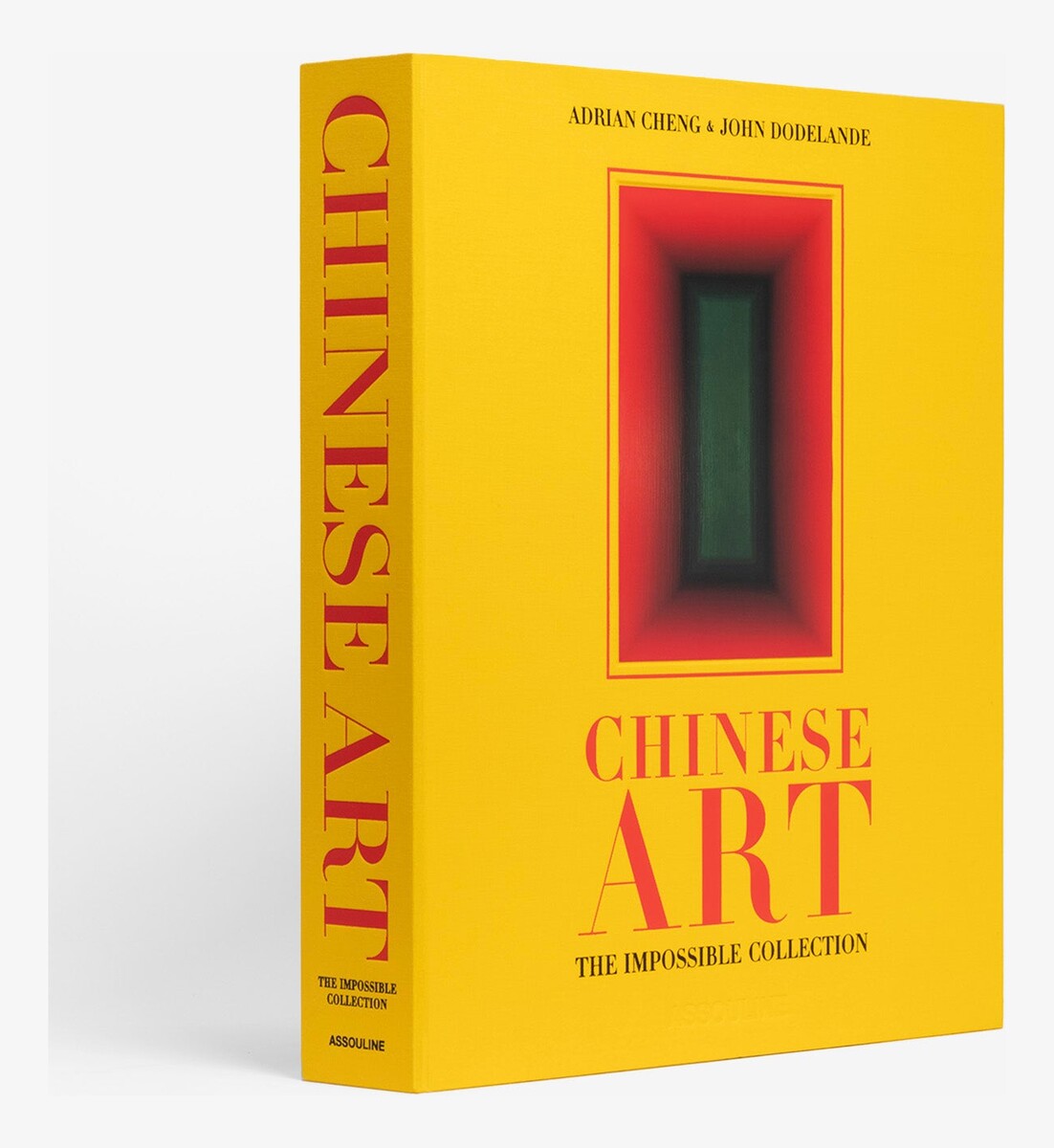 Chinese Art: The Impossible Collection by Assouline, showing the cover and spine.