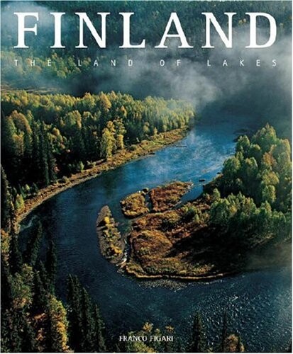 The Finland cover by White Star, with an aerial photograph of a river winding through misty forest beneath white lettering.