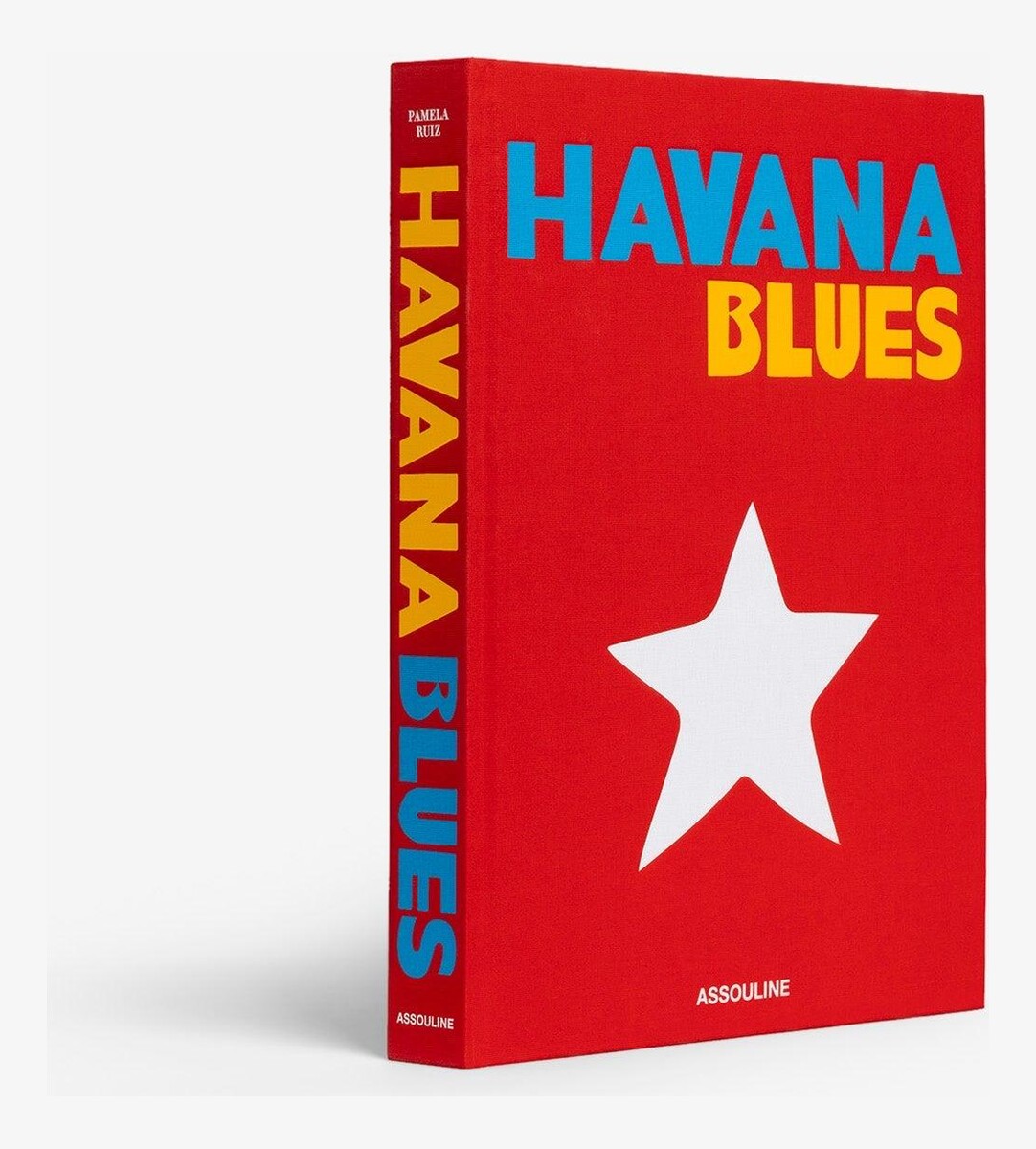 Havana Blues by Assouline, showing the cover and spine.