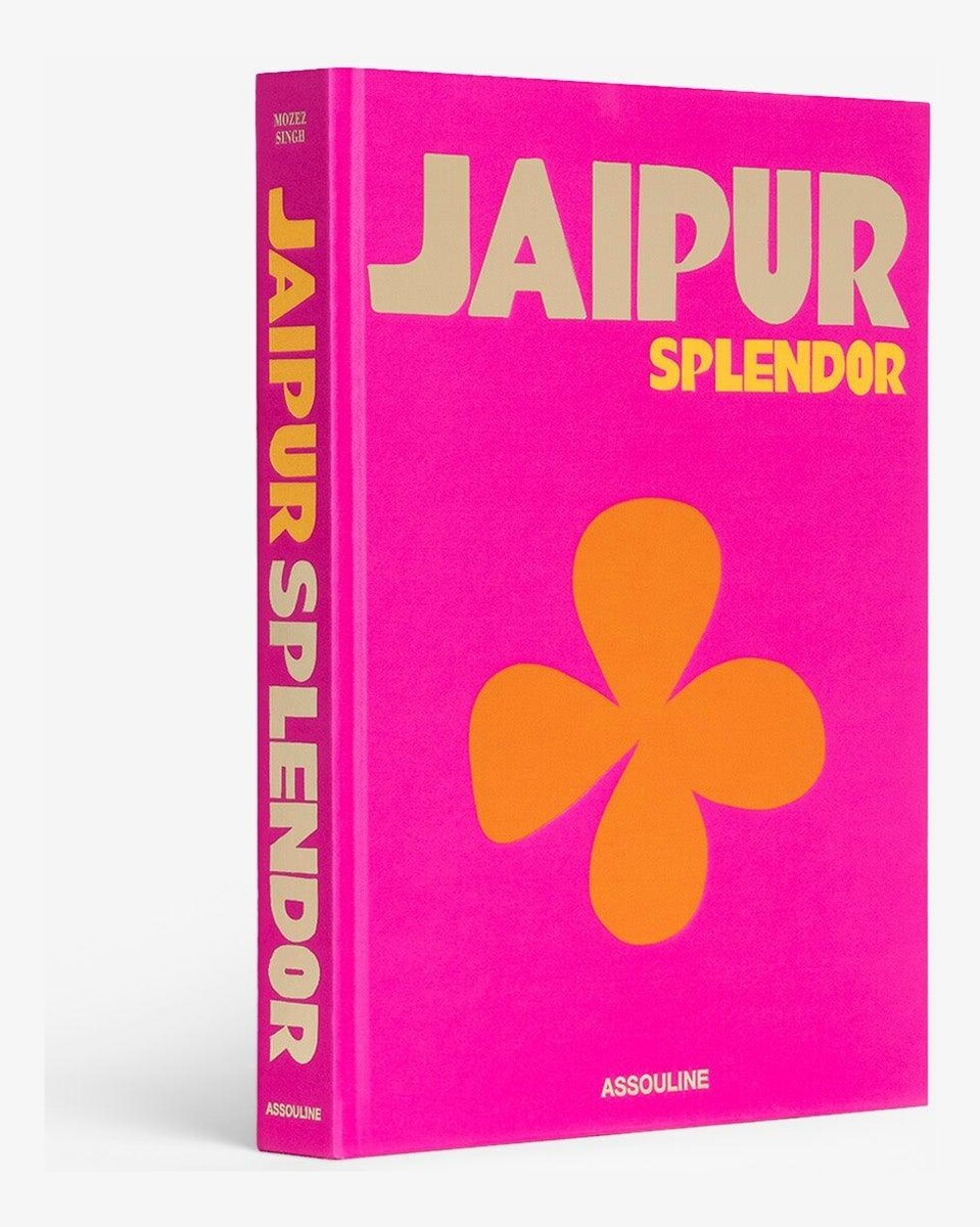 Jaipur Splendor by Assouline, showing the cover and spine.