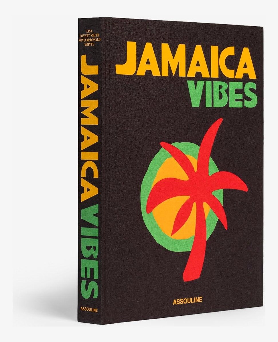 Jamaica Vibes by Assouline, showing the cover and spine.