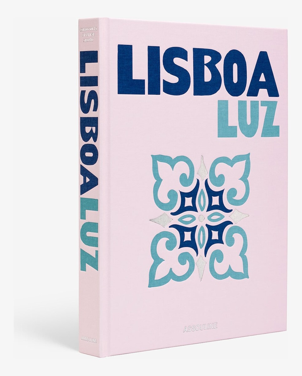 Lisboa Luz by Assouline, showing the cover and spine.
