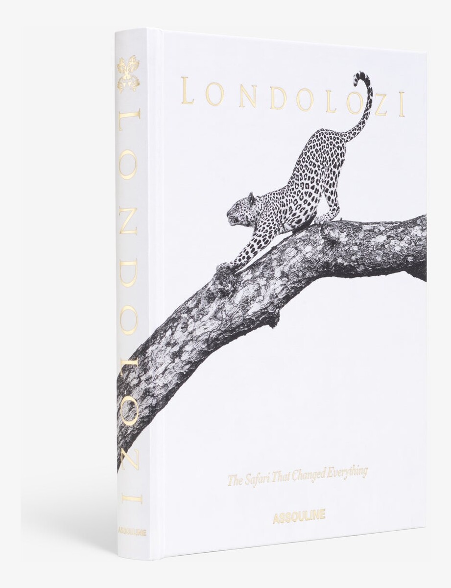 Londolozi: The Safari that Changed Everything by Assouline, showing the cover and spine.