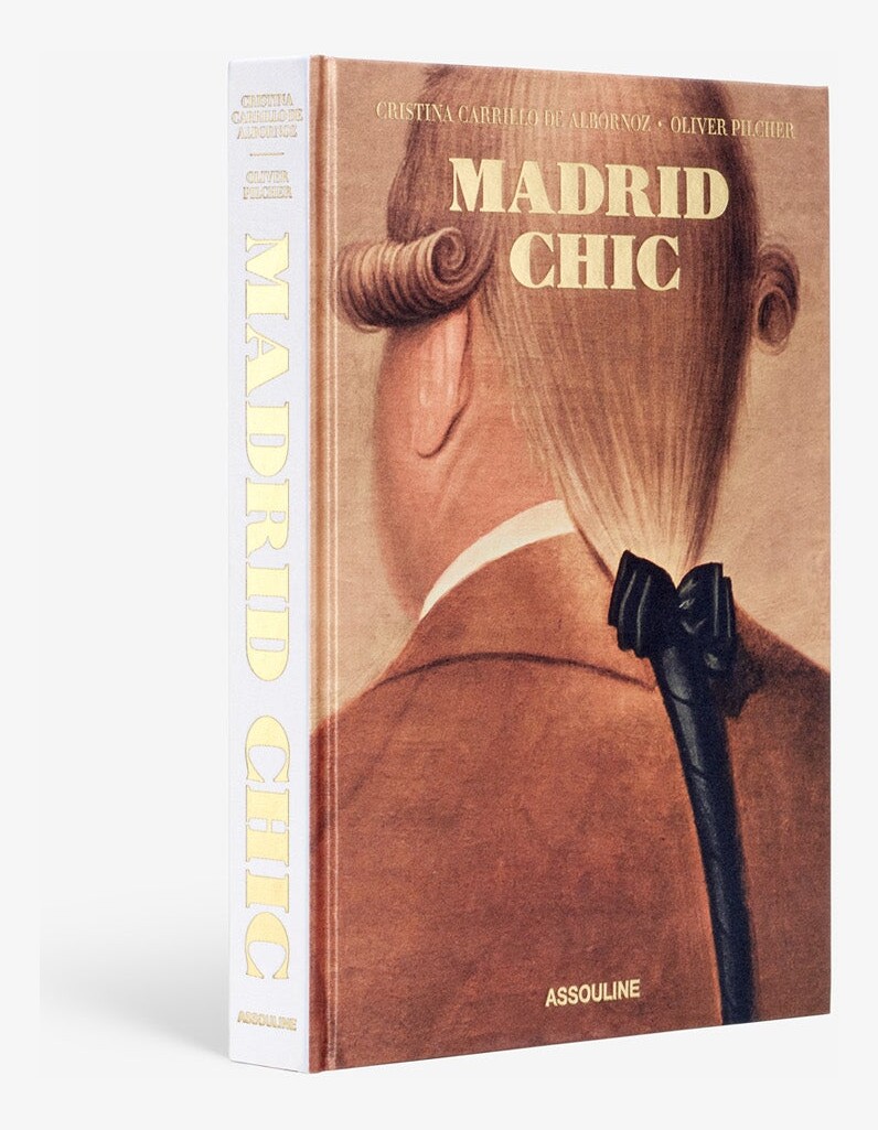 Madrid Chic by Assouline, showing the cover and spine.