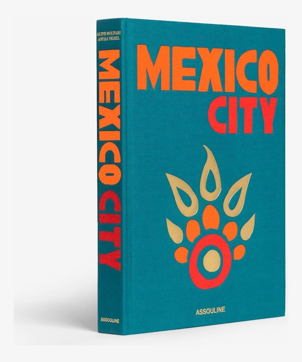 Mexico City by Assouline, showing the cover and spine.