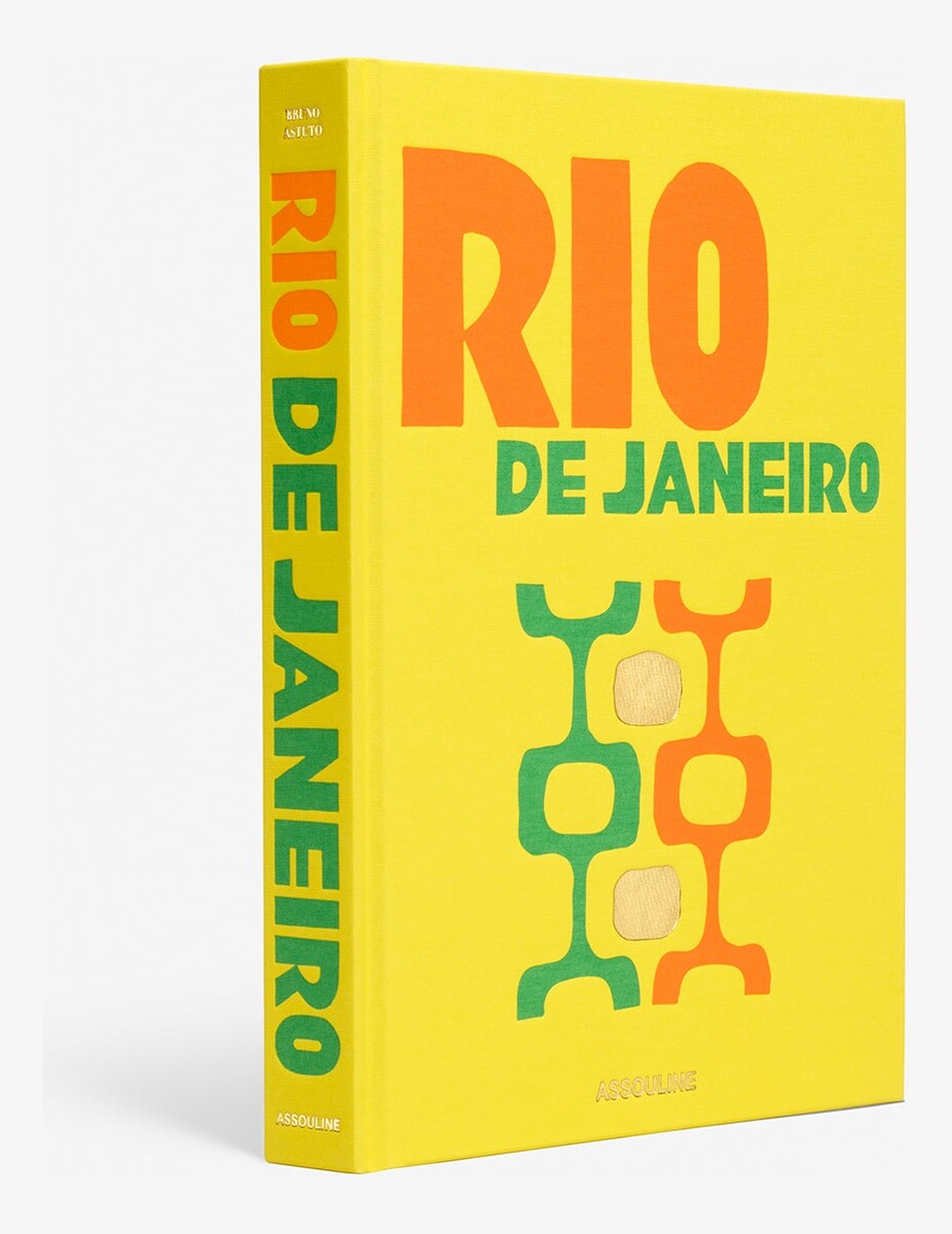 Rio De Janeiro by Assouline, showing the cover and spine.