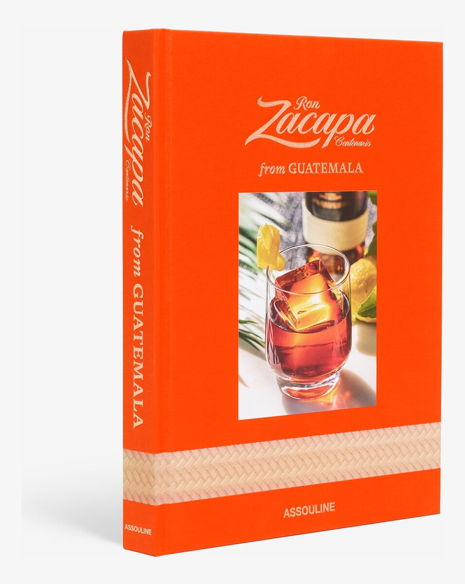 Ron Zacapa from Guatemala by Assouline, showing the cover and spine.