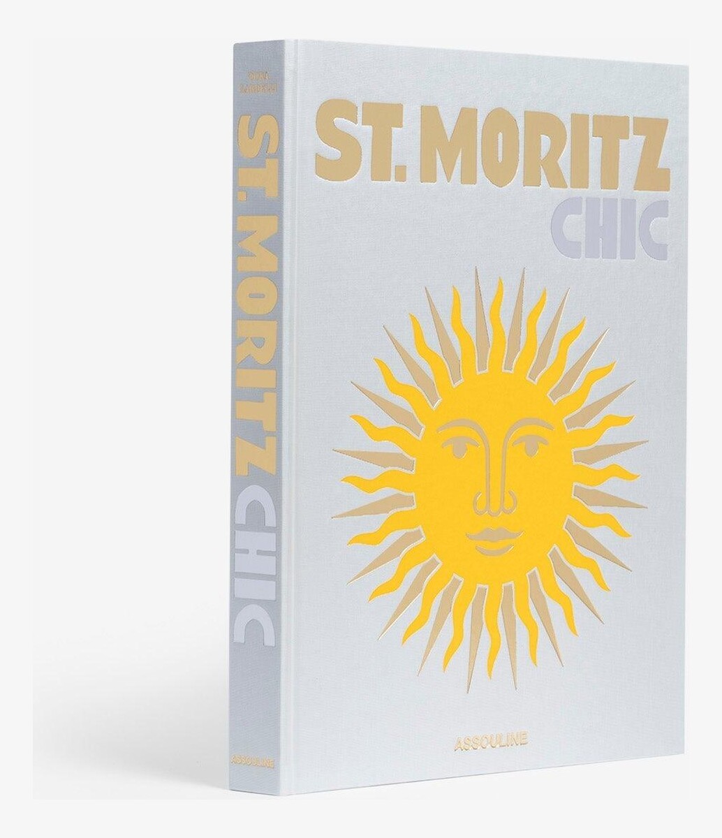 St. Moritz Chic by Assouline, showing the cover and spine.