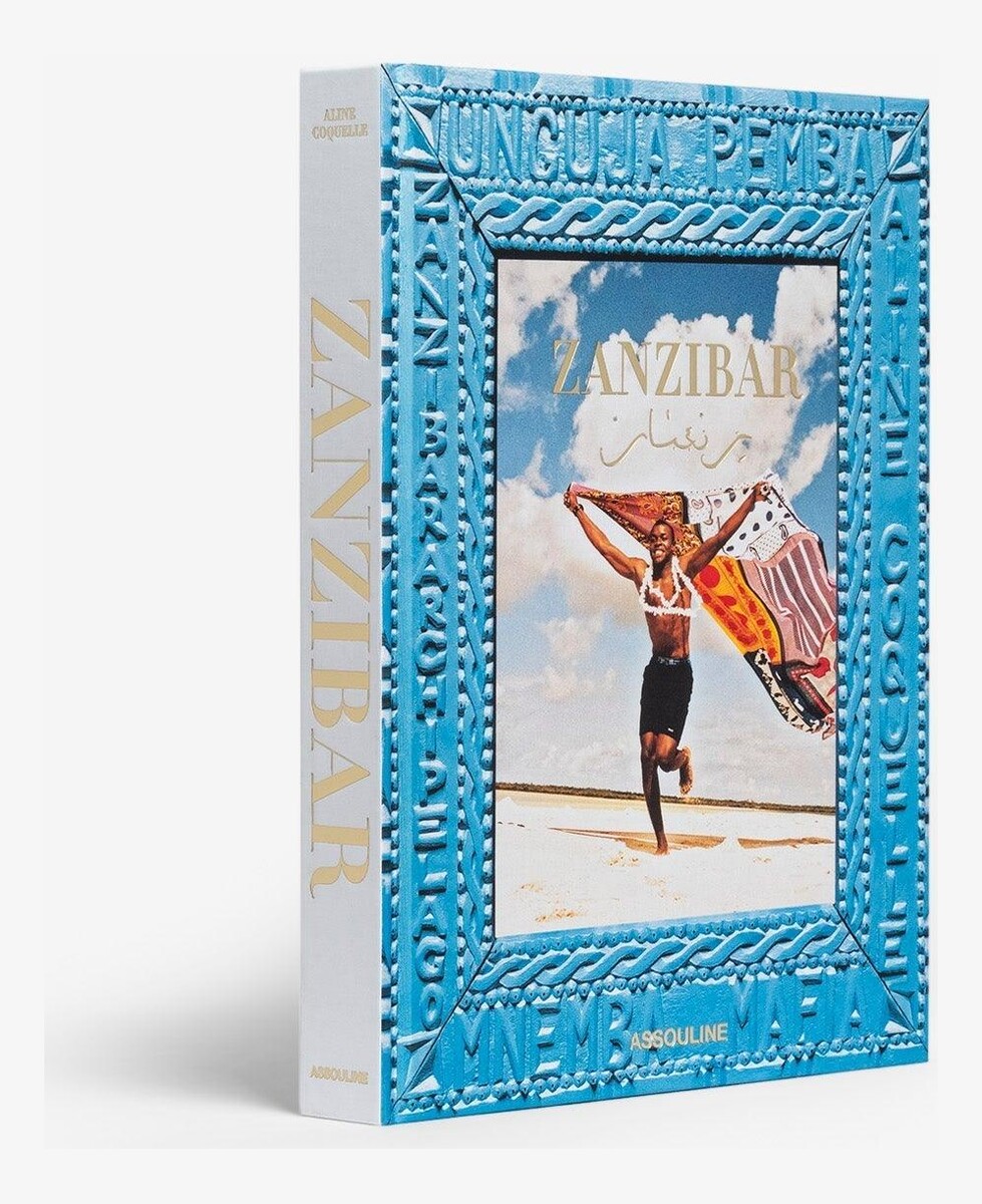 Zanzibar by Assouline, showing the cover and spine.